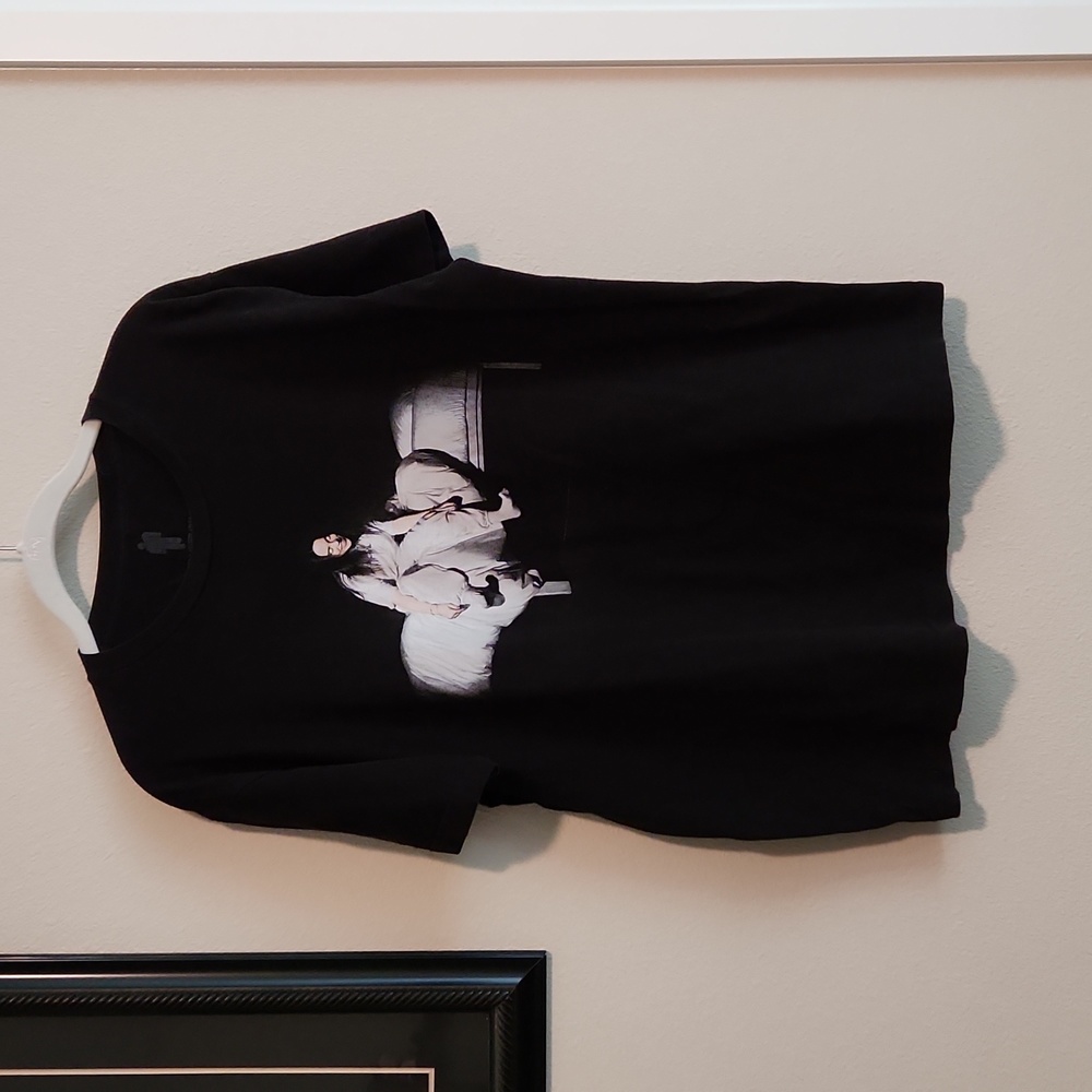 Billie Eilish When We All Fall Asleep Album Cover Tee Large